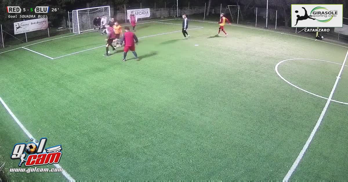 Dribbling e gol