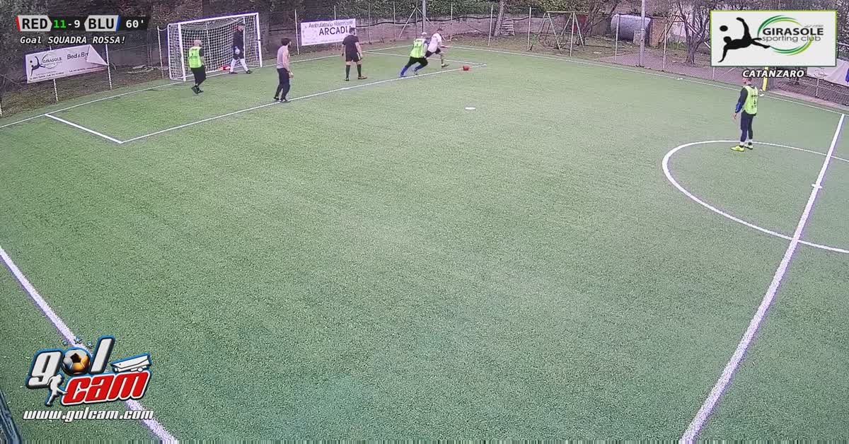 Dribling e goal 