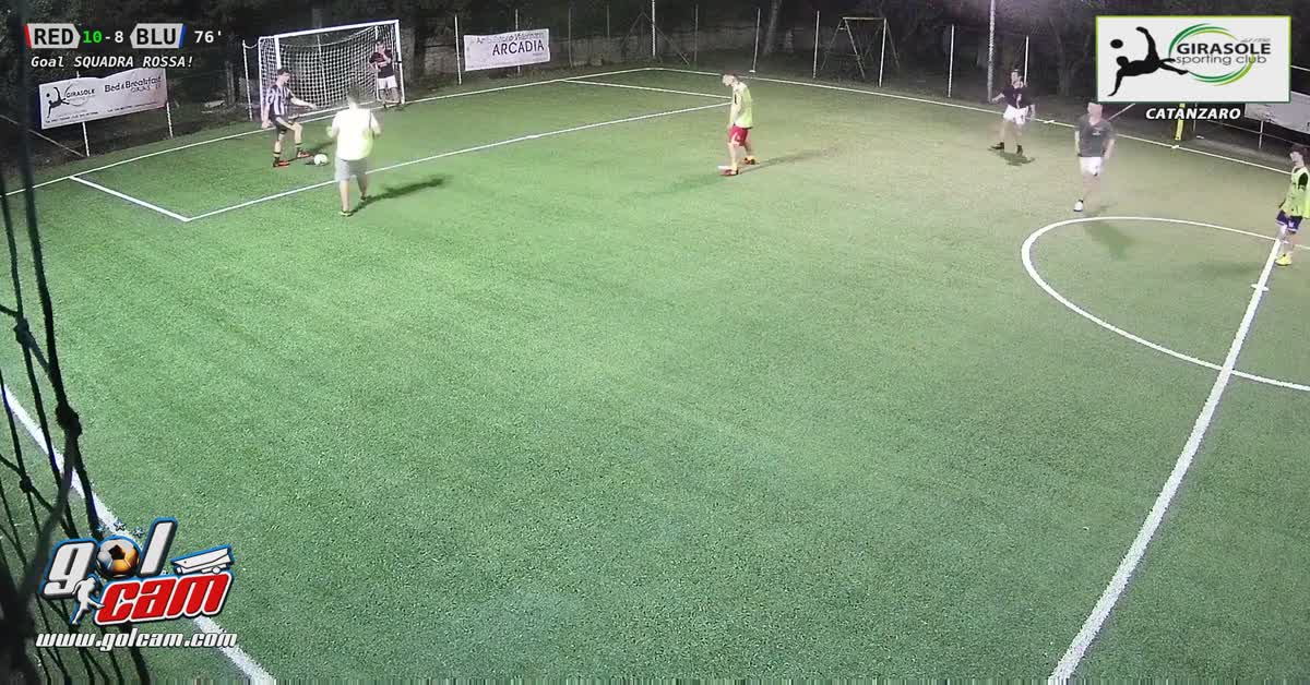 Tiro da centrocampo