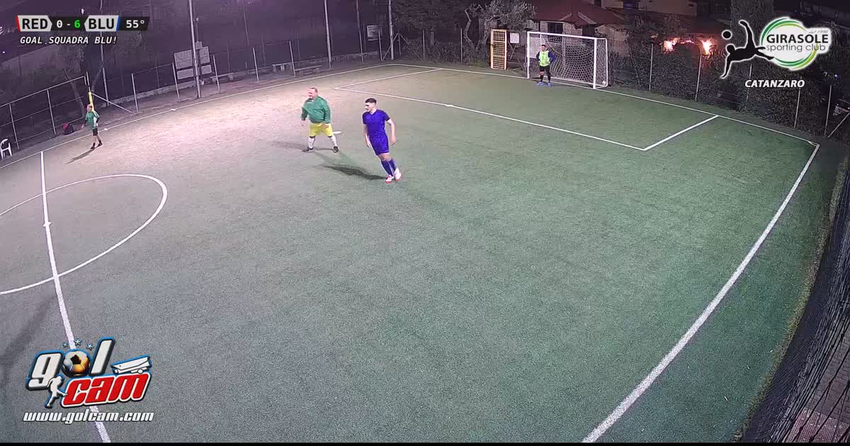 Incursione e gol