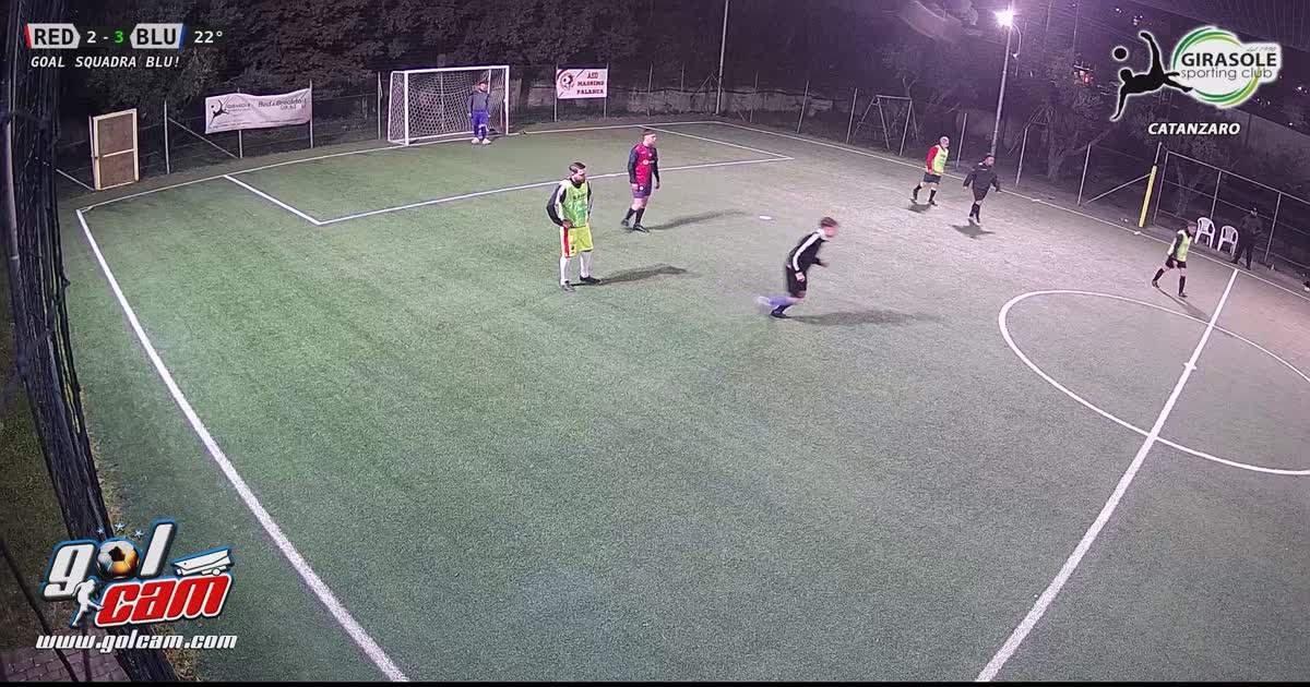 Gol all"incrocio
