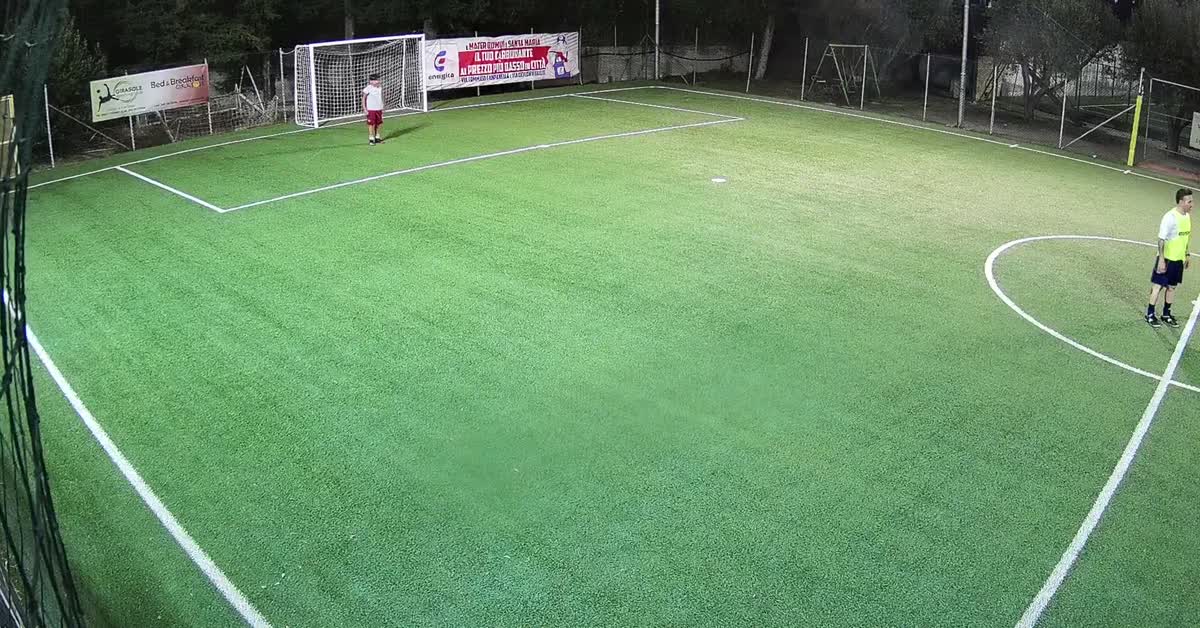 Corsa sulla fascia + gol