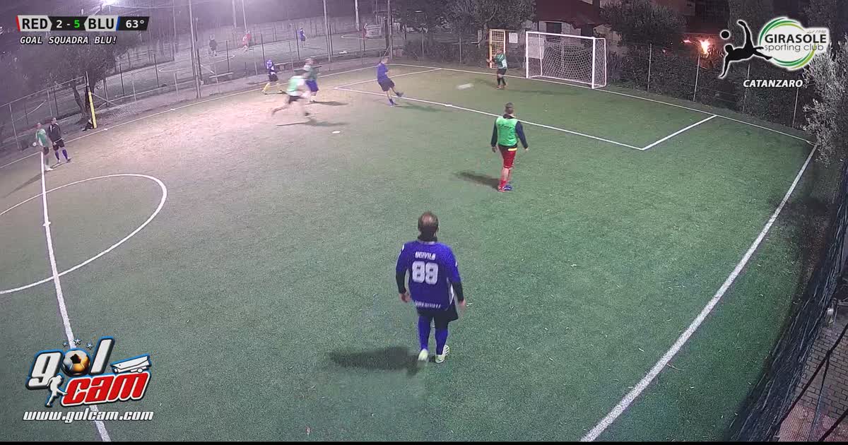 Inserimento sul secondo palo