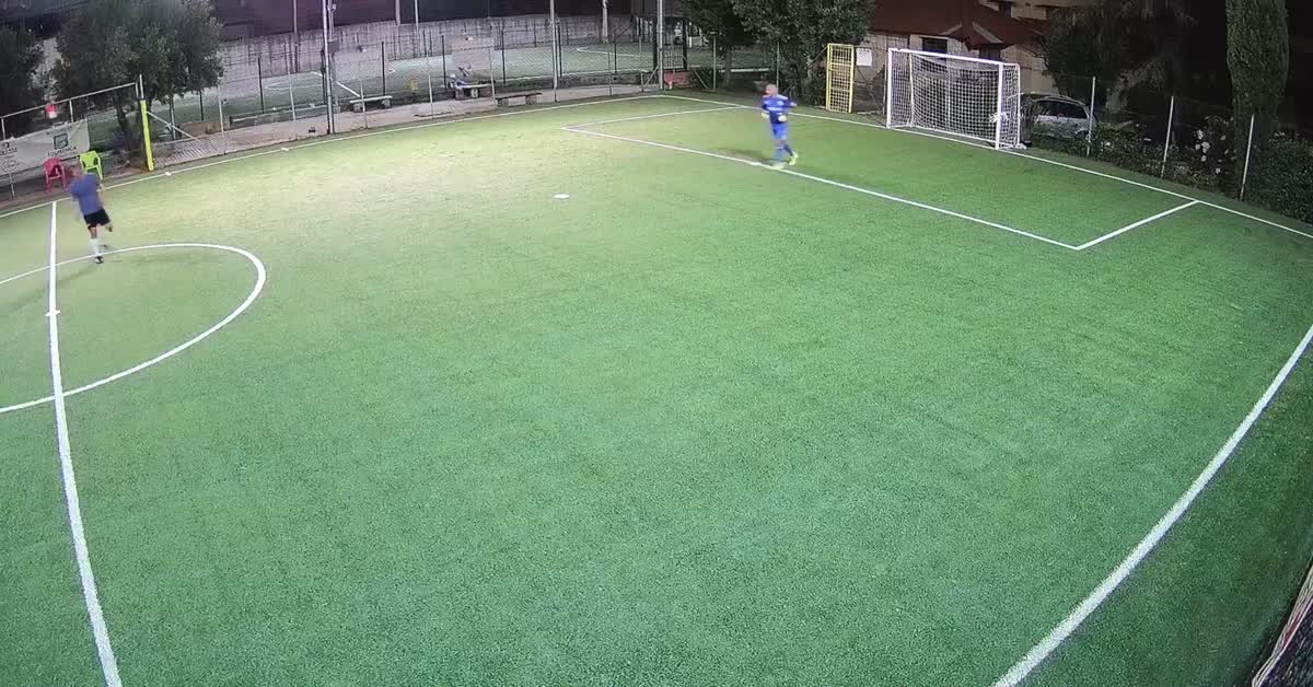 sfiorata di testa gol