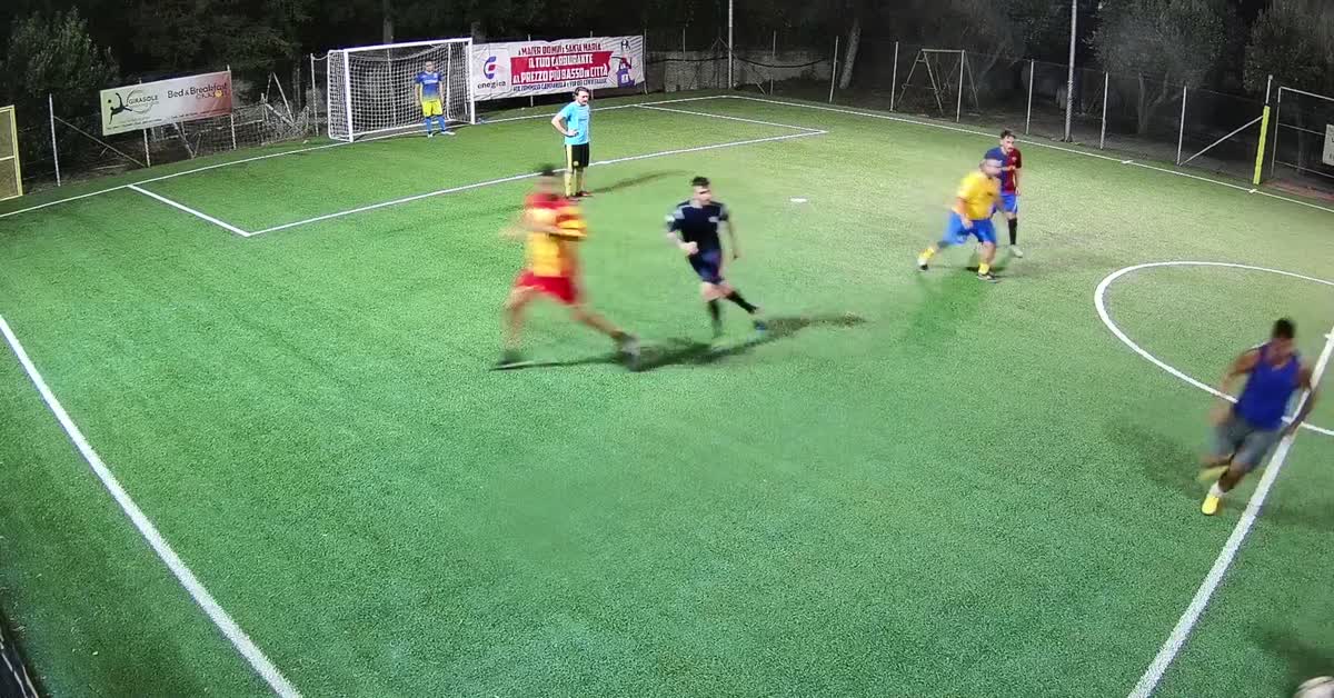 Dribbling rapido