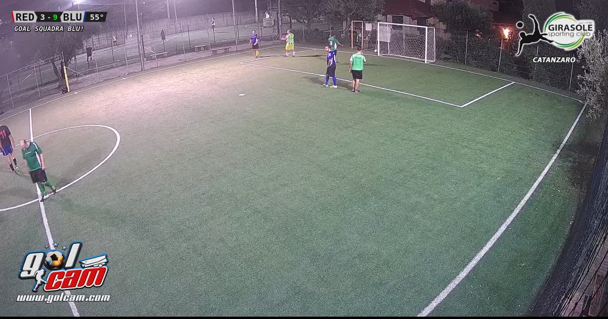 Gol su calcio d?angolo 