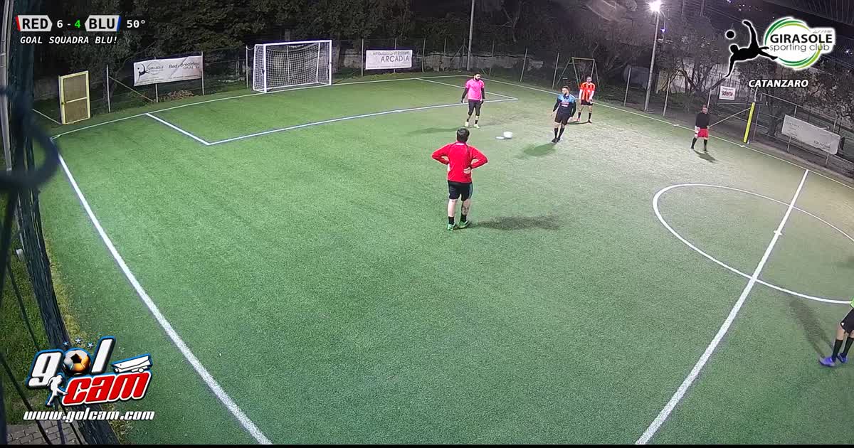 Azione gol palo