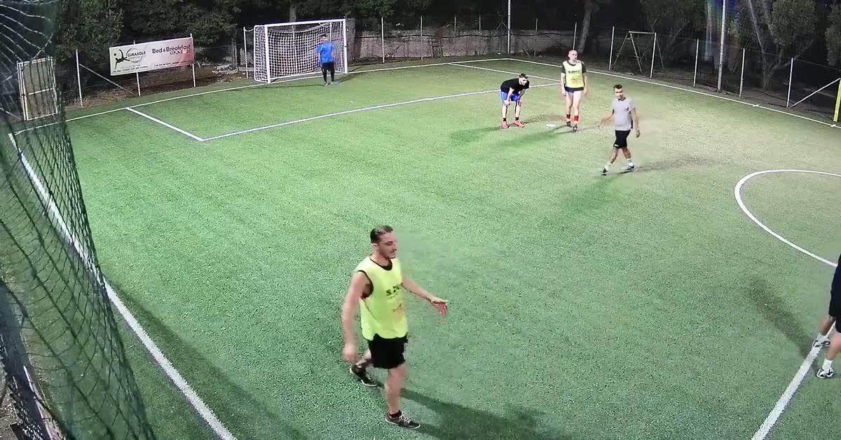 Goal laterale