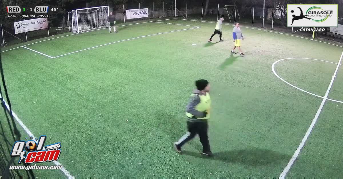 Il portiere è scarso
