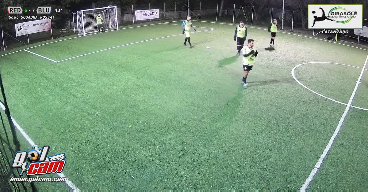 Scatto goal e strappo