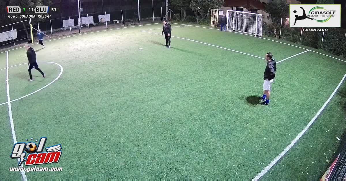 Scatto goal e strappo