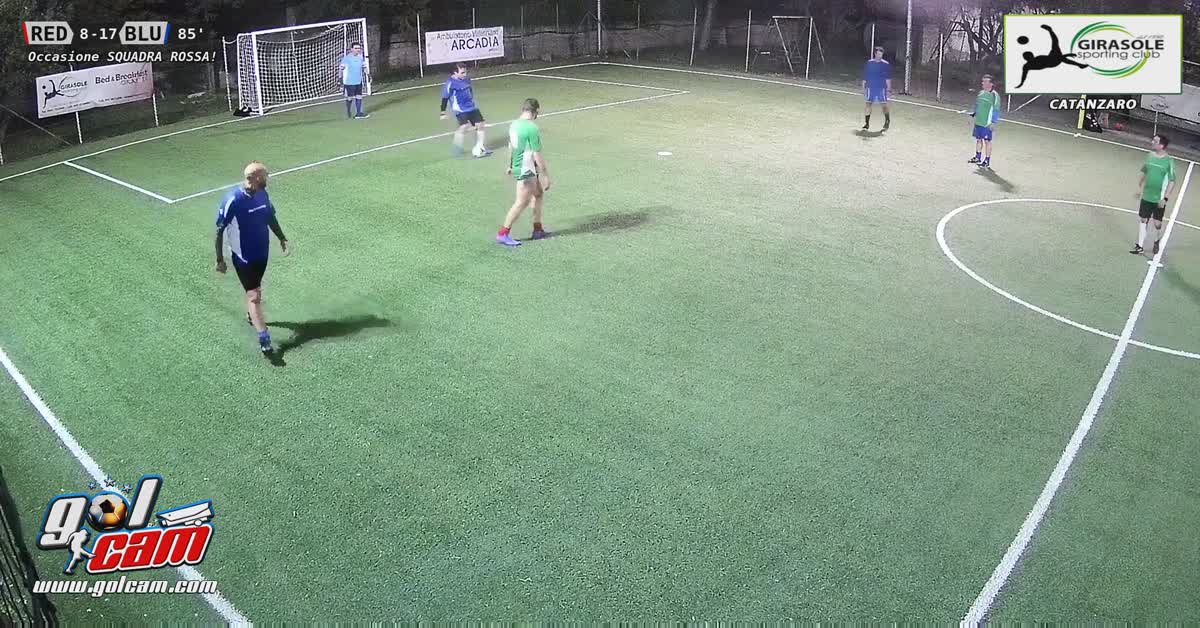 Dribbling e fuori 