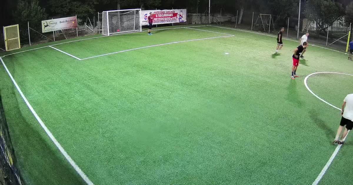 Dribbling e gol