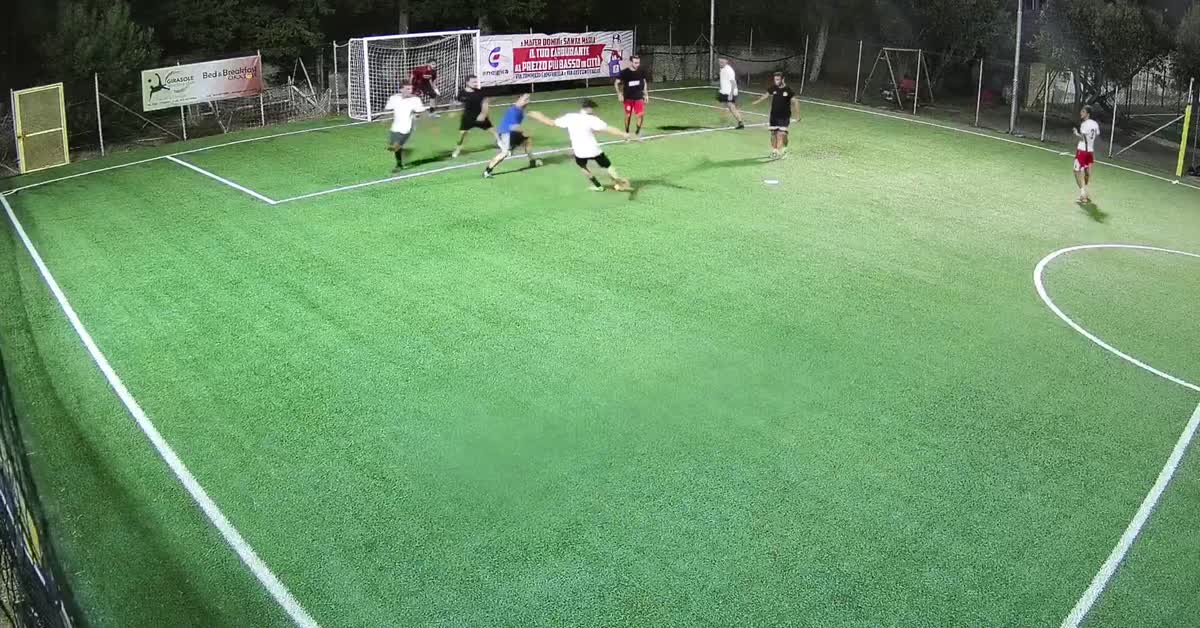 Dribbling e gol 