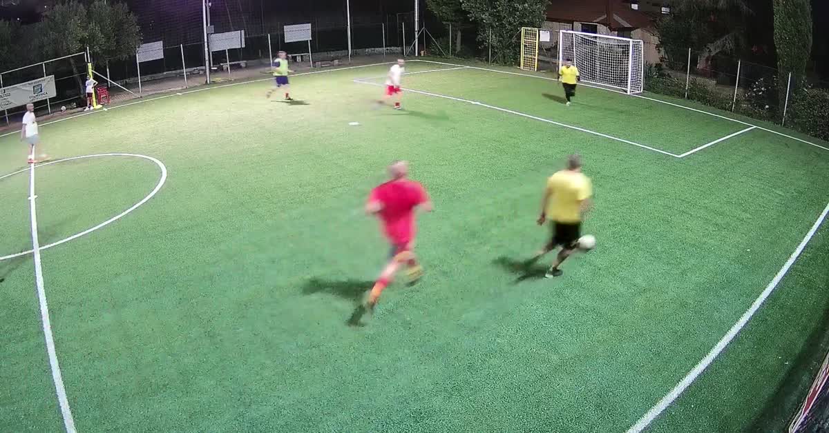 parata sul secondo palo