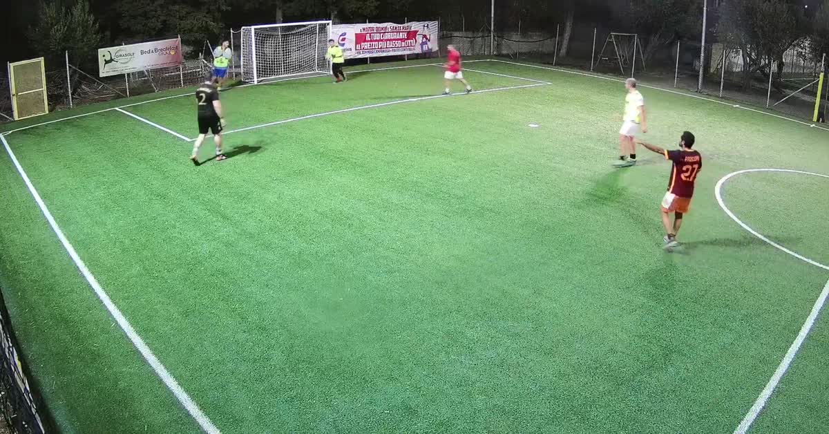 Uscita con i piedi
