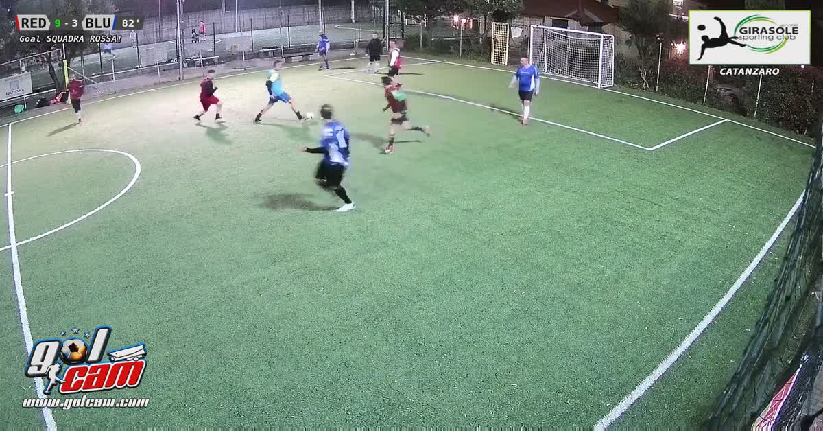 Tunnel e gol 
