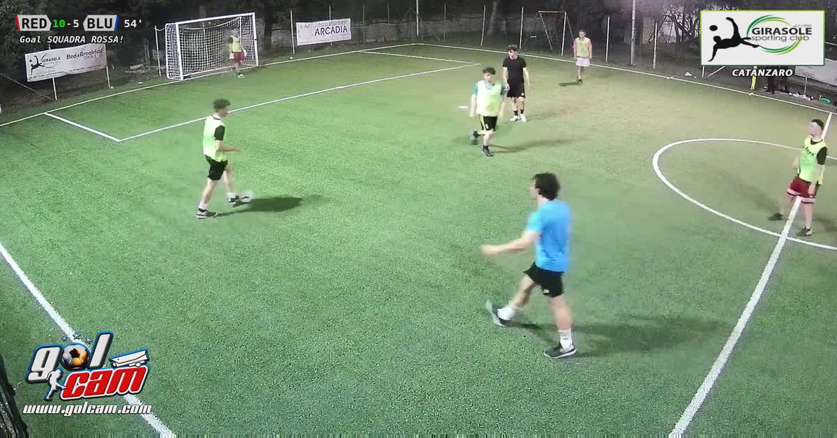 Sinistro sul primo palo