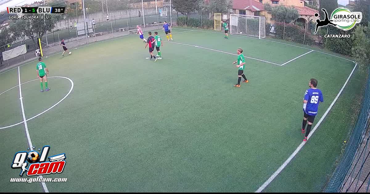 Azione palla a terra e assist