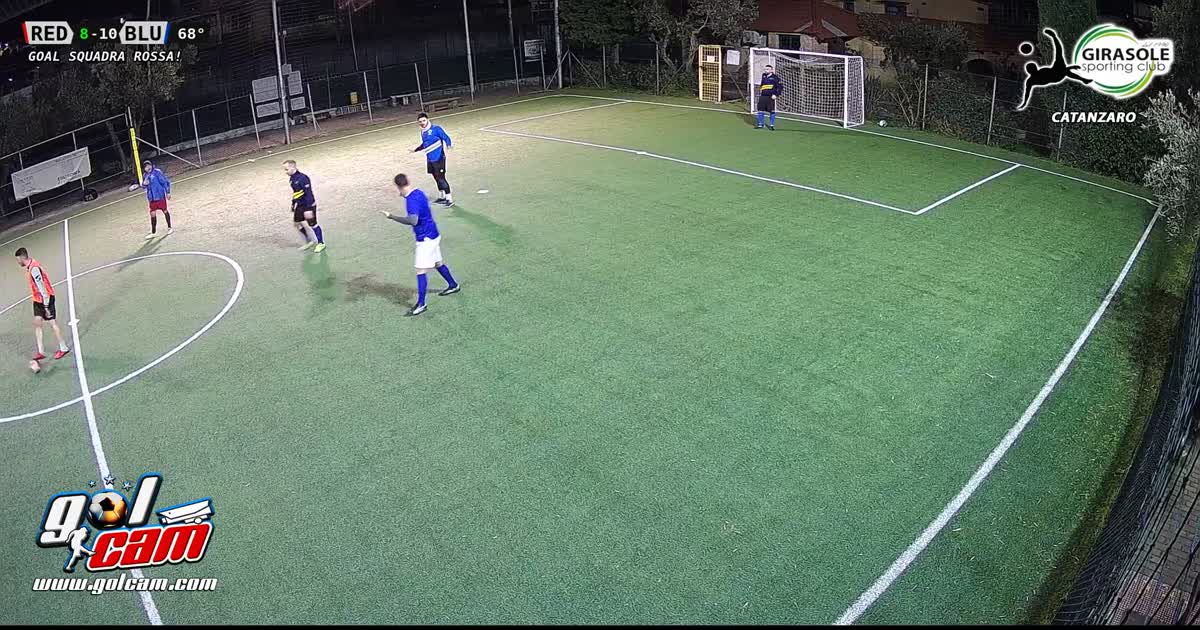 Goal dribbling portiere
