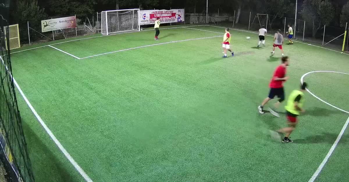 Parata sul primo palo