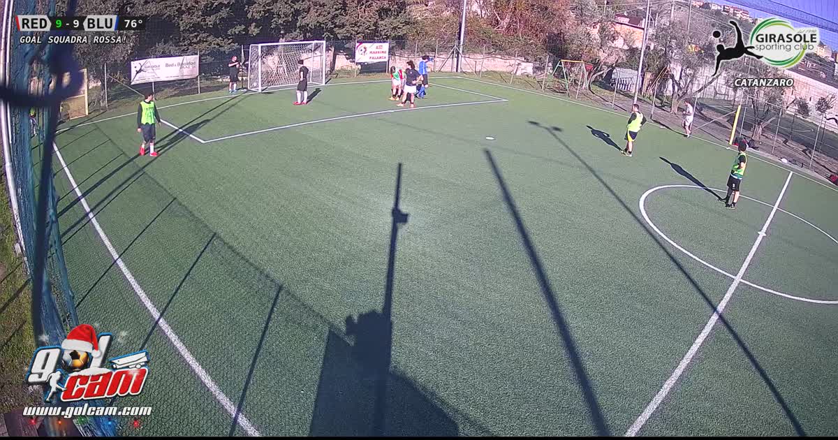 Gol su calcio d?angolo 