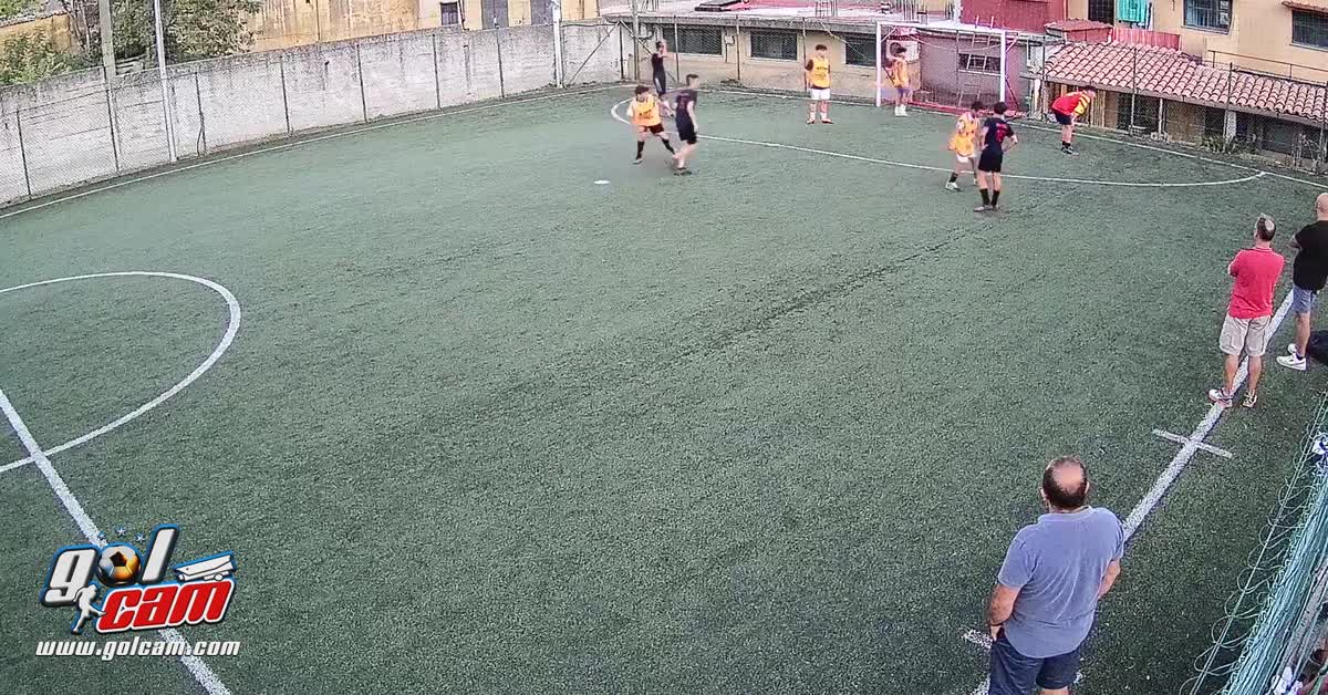 Goal Giuseppe sotto l"incroci