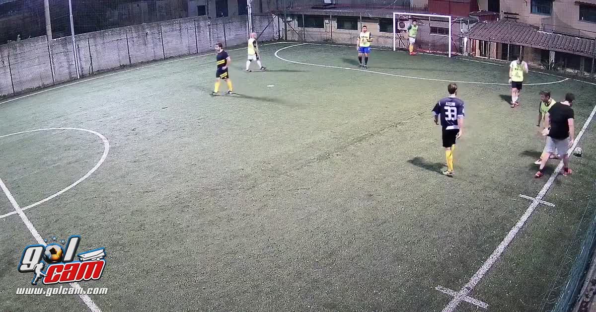Gol tre quarti Saverio 