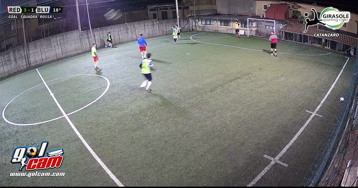 Tiro davanti al portiere 