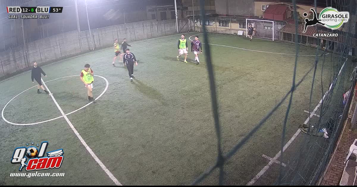 Dribbling secco + palo rete