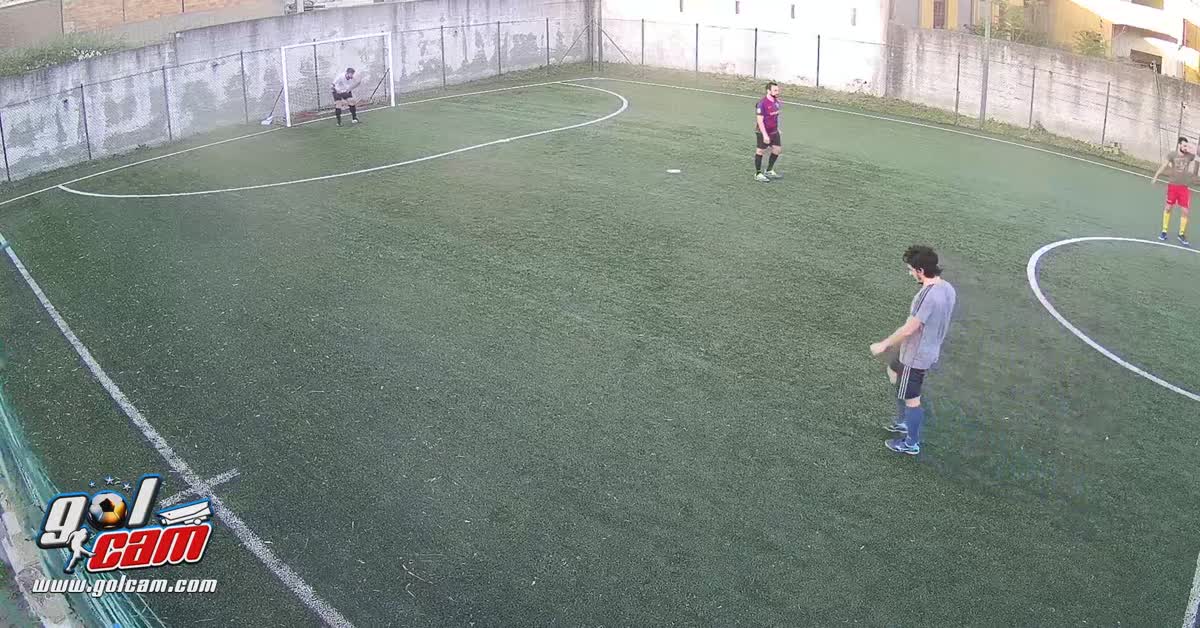 Gol da centrocampo Fabio