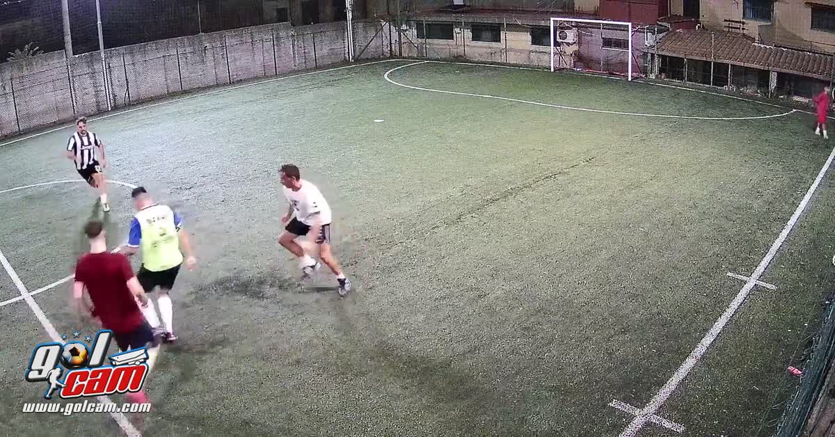 No look gol 