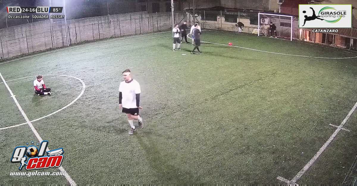 Un muro anche come portiere