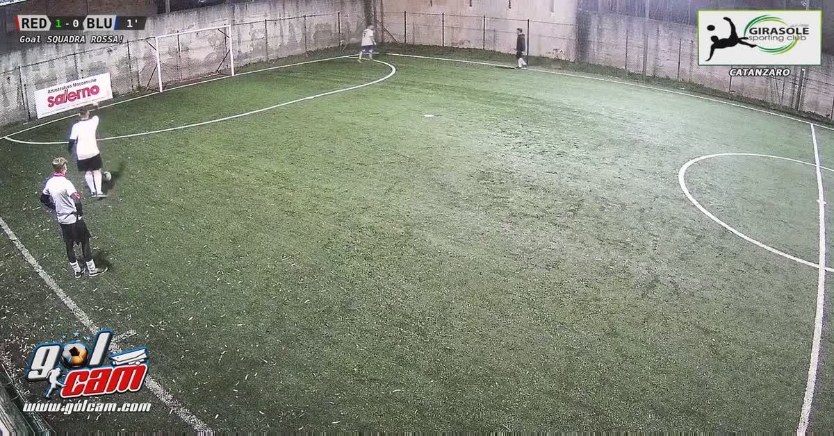 Riunione pre partita 