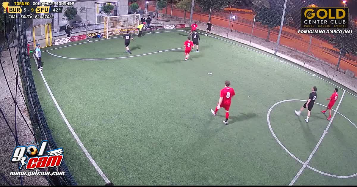 Gol sinistro incrocio