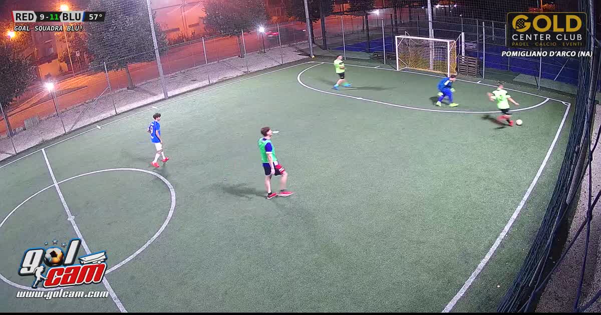 MATTIA CHE FA GOAL