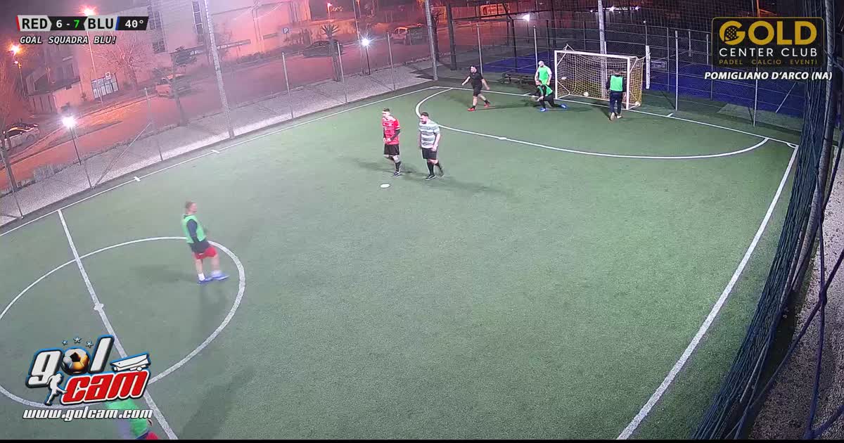 Azione goal con assist