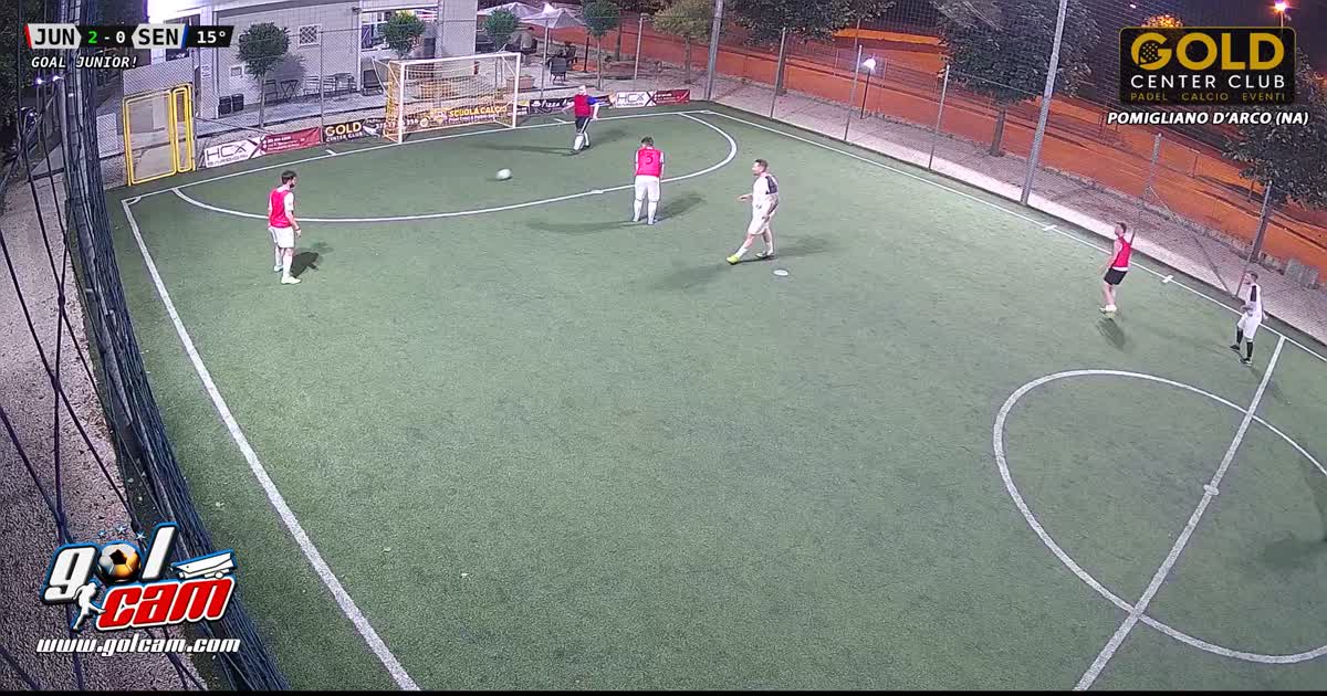 Tiro da centrocampo 