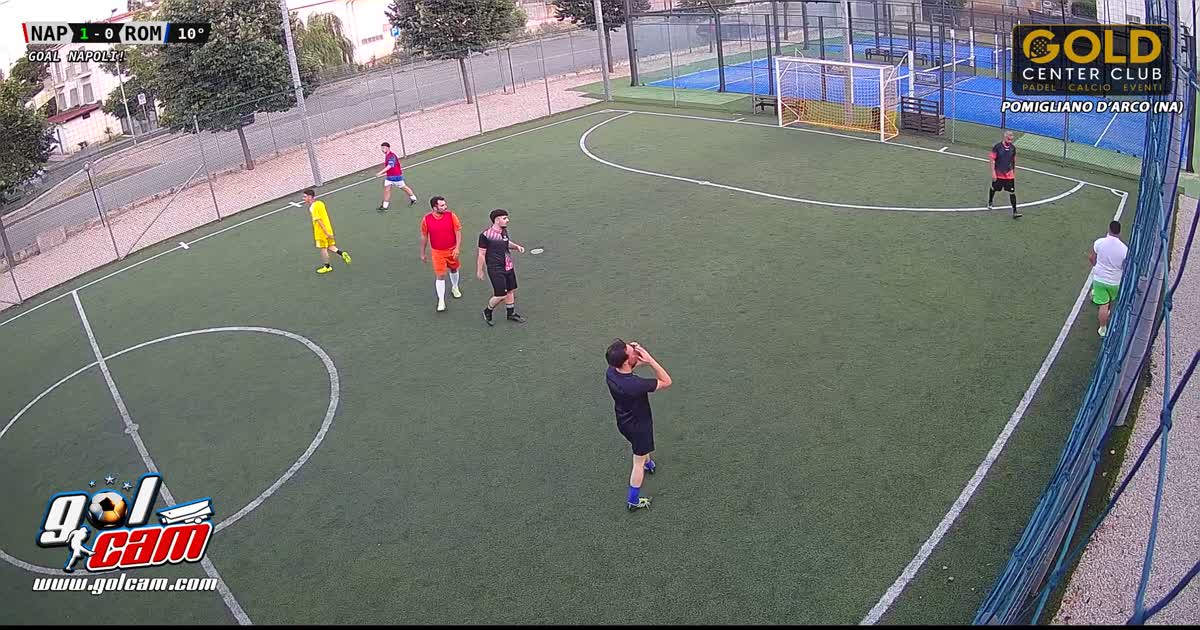 Tunnel e gol