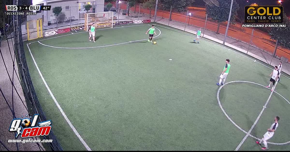 Dribbling-mancato goal