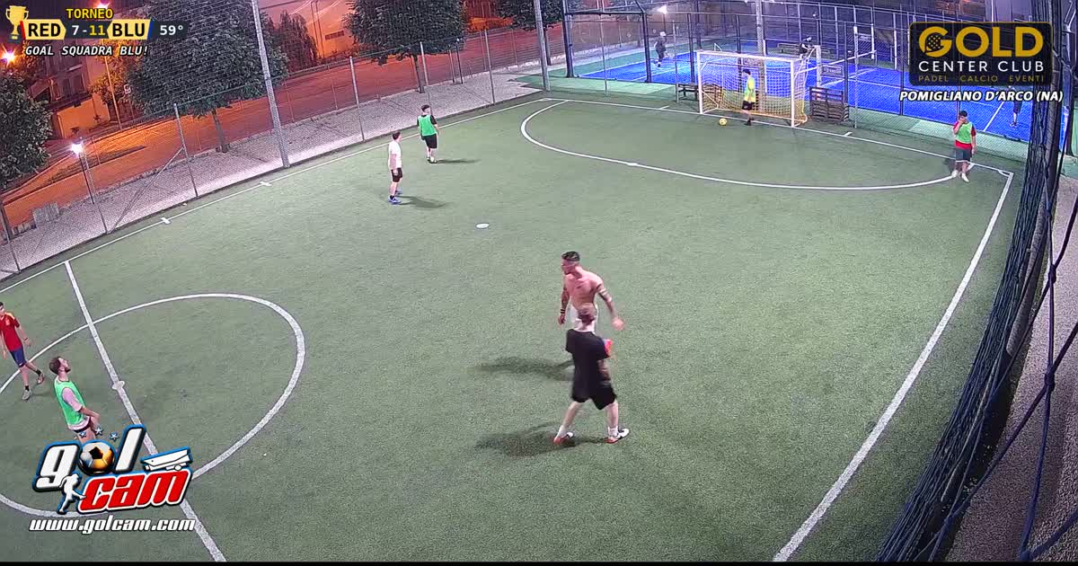 Dribbling e gol