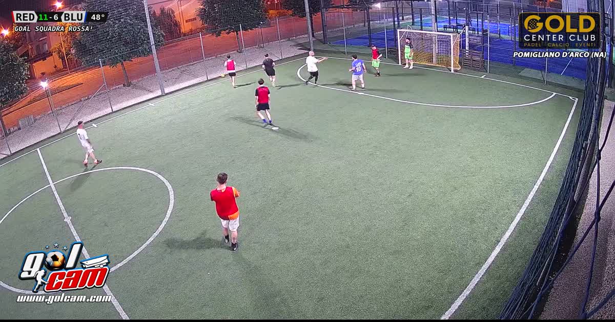 Dribbling sul portiere e gol