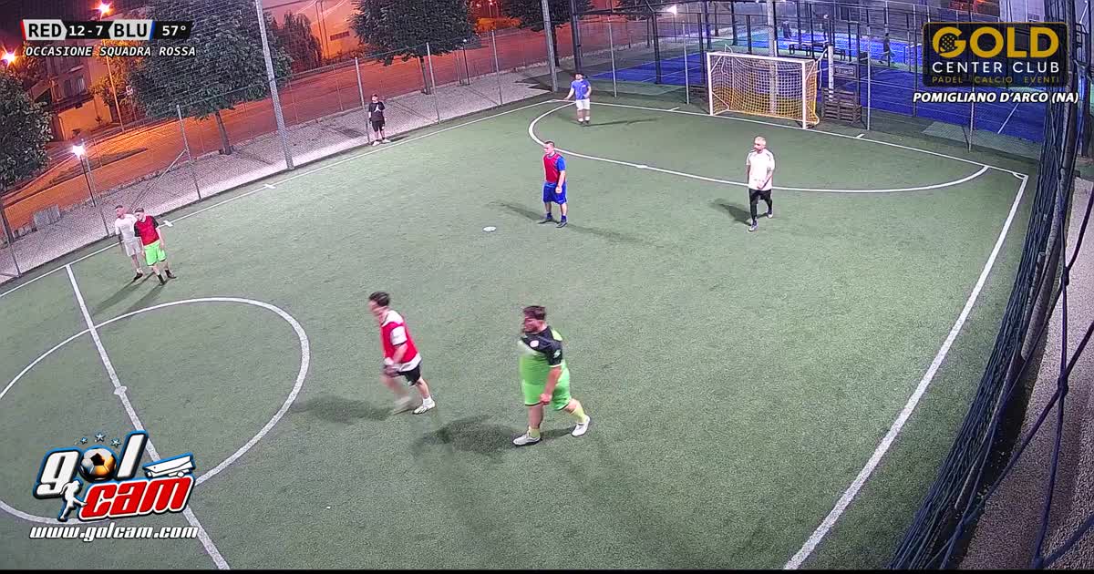 Portiere improvvisato 