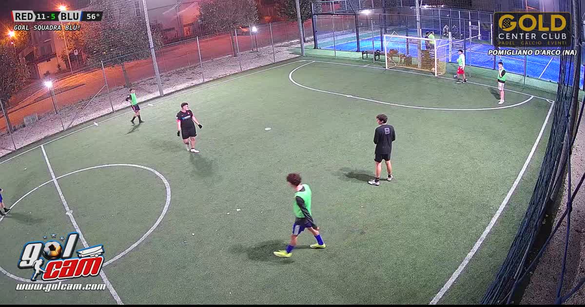pasquale segna il gol da mille