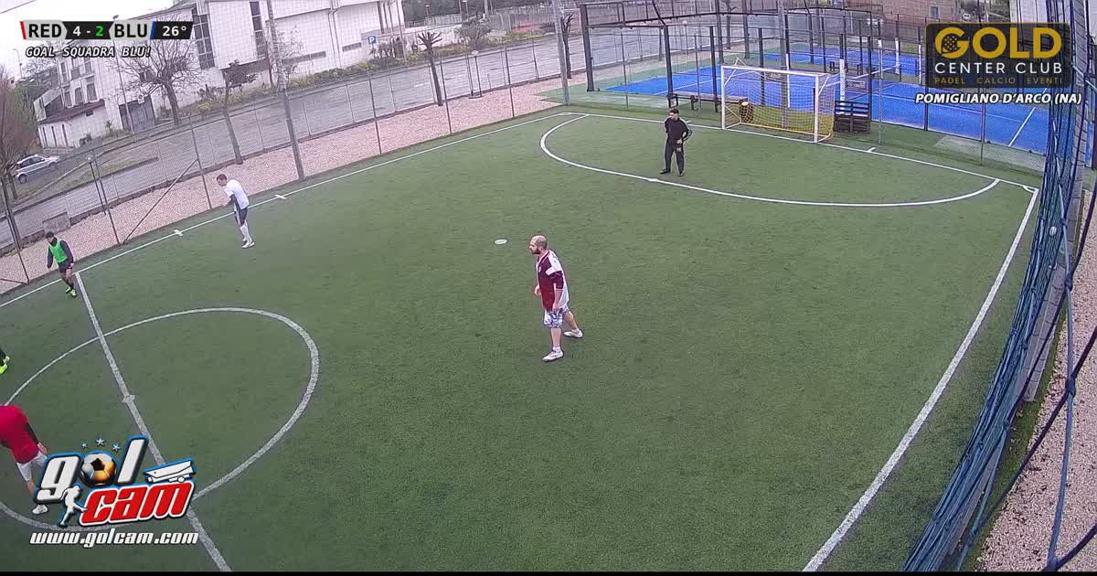 Tiro mio da fuori, primo gol