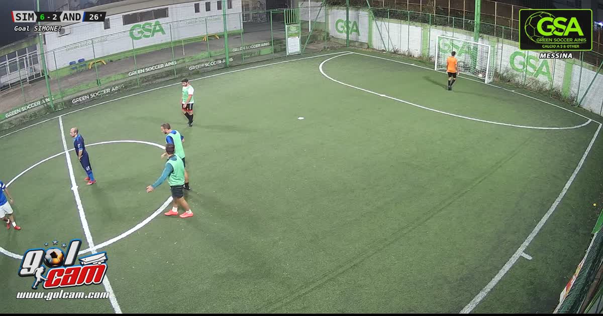 Intercetto scatto e gol