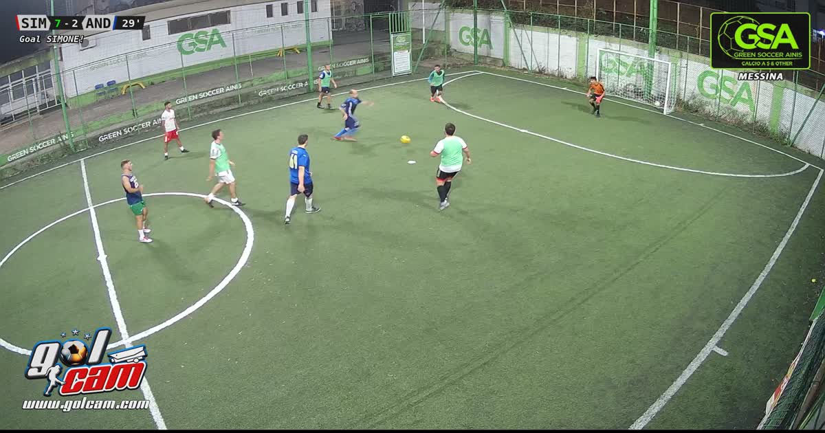 Gol piede debole sotto al 7