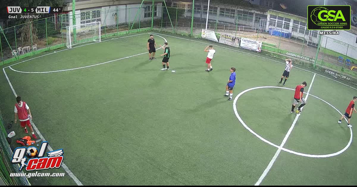 Gol dribbling 