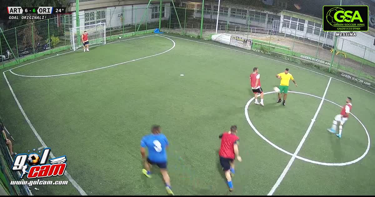 Dribbling e goal