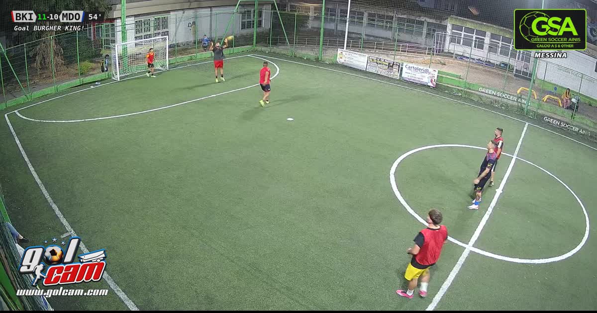 Dribbling e gol